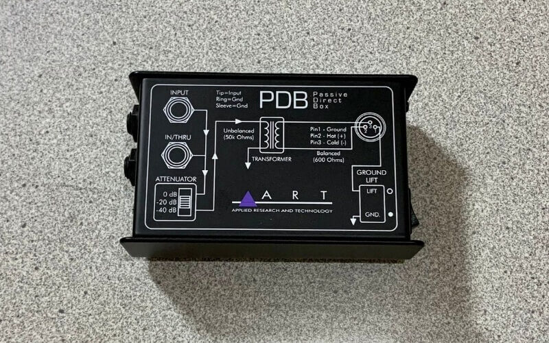 【中古】ART PDB パッシブ・ダイレクトボックス