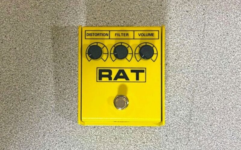【美品】PROCO RAT2 イケベ楽器限定イエローバージョン